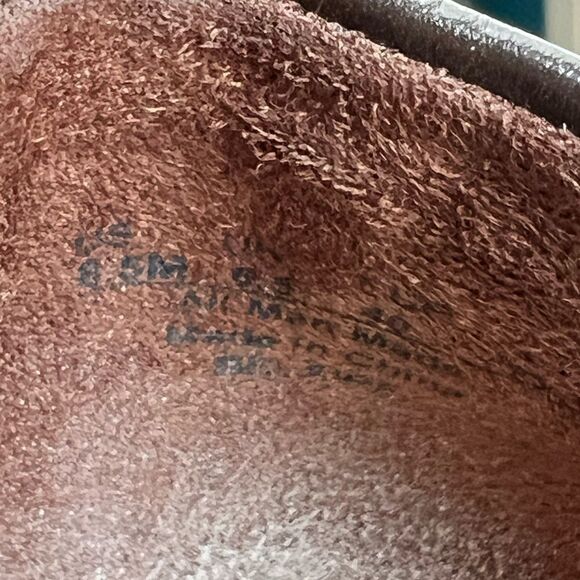 Life Stride Soft System Brown Penny Loafer Shoe - Picture 5 of 6